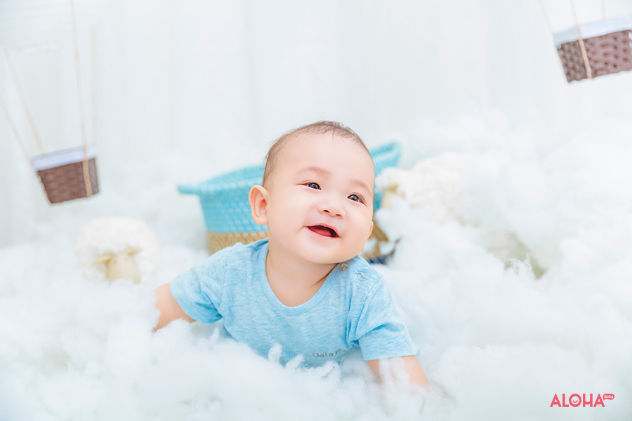 album ảnh bé huy vũ